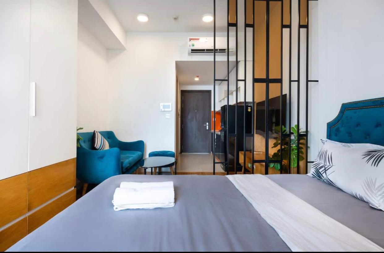 Rivergate Residence Canal View Studio Ho Chi Minh-staden Exteriör bild