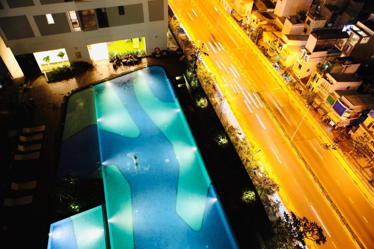 Rivergate Residence Canal View Studio Ho Chi Minh-staden Exteriör bild
