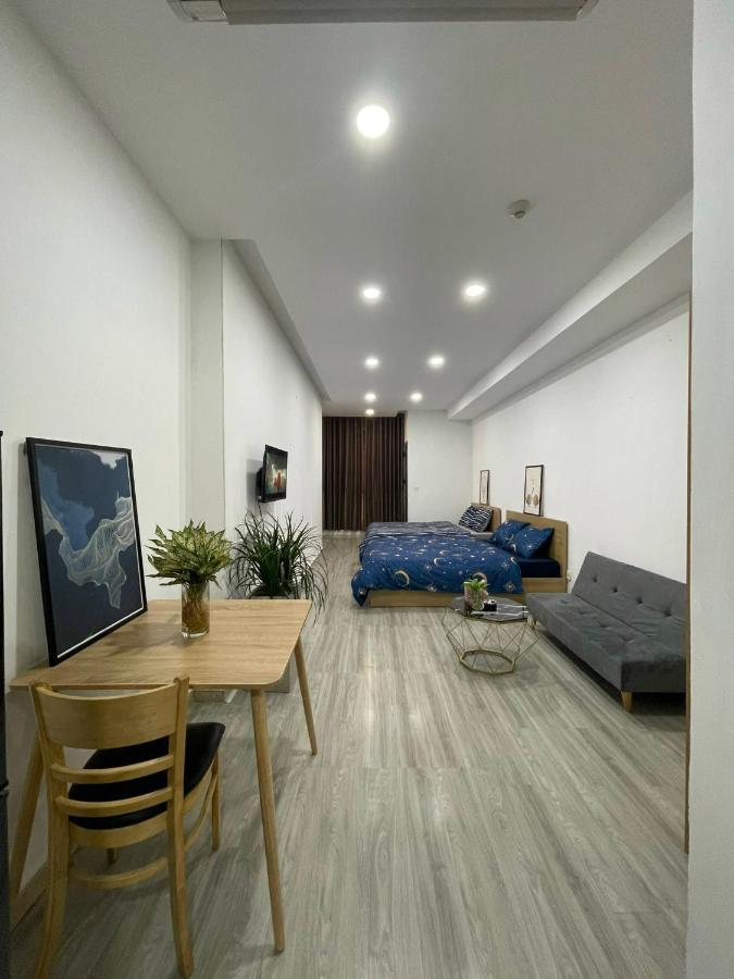 Rivergate Residence Canal View Studio Ho Chi Minh-staden Exteriör bild