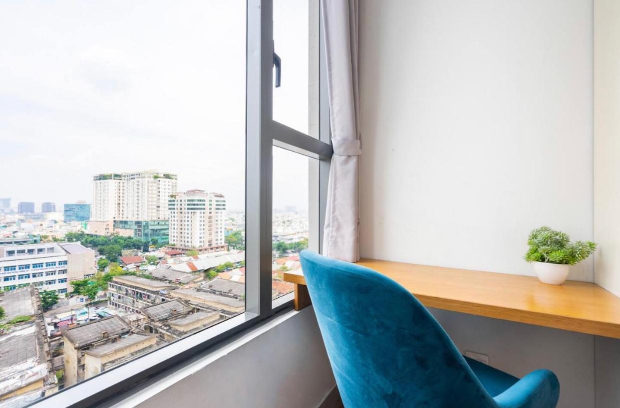 Rivergate Residence Canal View Studio Ho Chi Minh-staden Exteriör bild